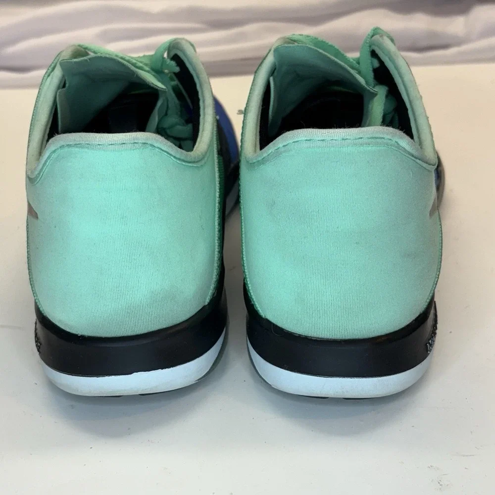 Nike Free TR 6 SPCTRM Womens Blue Teal White Running Training Size 8